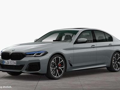 Gebraucht BMW M550 Performance 530 PS (389 kW) 2023 Skyscraper grau Limousine