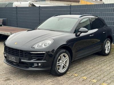 Schwarz Gebraucht 2015 Porsche Macan S SUV | 28.900 € (Fairer Preis)