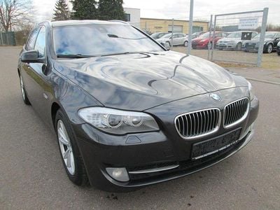 Schwarz Gebraucht 2012 BMW 520 Sport Line Kombi | 6.999 € (Superpreis)