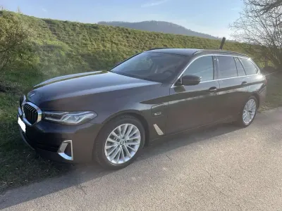 Brugt BMW 530e Luxury Line 292 HK (214 kW) 2023 Grå Stationcar