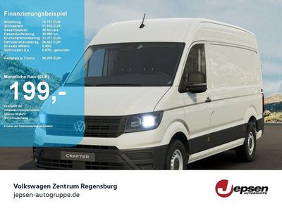 Gebraucht VW Crafter 140 PS (102 kW) 2024 Weiß Van