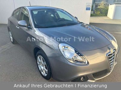 gebraucht Alfa Romeo Giulietta Super 1.Hand SITZHEIZUNG/TEMPOMAT/ALU