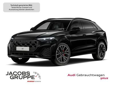 Brugt Audi Q8 Ambiente 286 HK (210 kW) 2025 Sort SUV