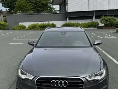 Gebraucht Audi A6 S-Line 245 PS (180 kW) 2013 Grau Kombi