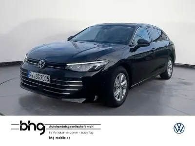 Gebraucht VW Passat Business 150 PS (110 kW) 2025 Grenadillschwarz metallic Kombi