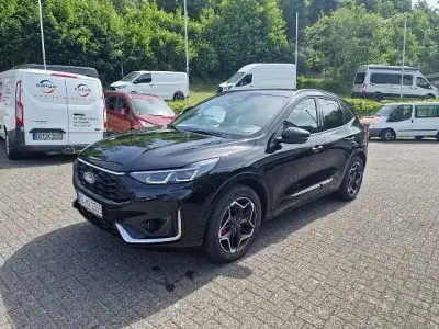 Gebraucht Ford Kuga ST-Line X 152 PS (111 kW) 2024 Schwarz SUV