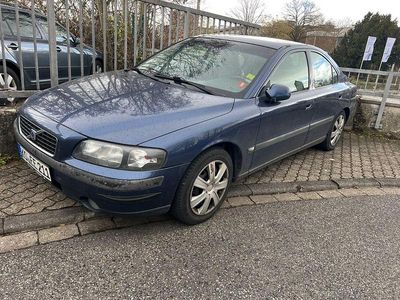 Gebraucht Volvo S60 Comfort 120 PS (88 kW) 2002 Blau Limousine
