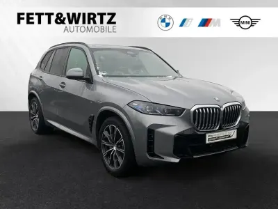 Brugt BMW X5 M Sport 219 HK (161 kW) 2024 Grå SUV