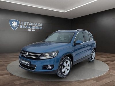 Gebraucht VW Tiguan LOUNGE 150 PS (110 kW) 2016 Blau SUV