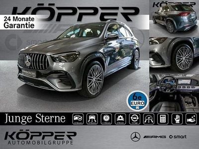Gebraucht Mercedes GLE53 AMG AMG 435 PS (319 kW) 2025 Selenitgrau SUV