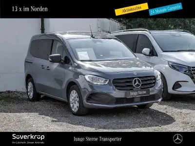 Usata Mercedes Citan 113 131 CV (96 kW) 2024 Grigio Station wagon