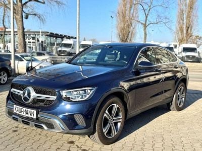 Gebraucht Mercedes GLC200 163 PS (119 kW) 2022 Blau SUV