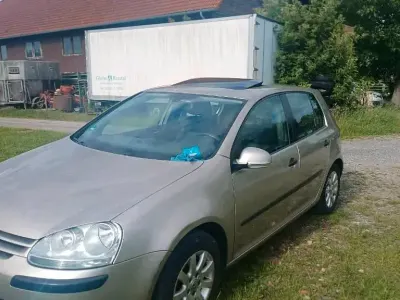 Gebraucht VW Golf V 102 PS (75 kW) 2004 Gold Kleinwagen