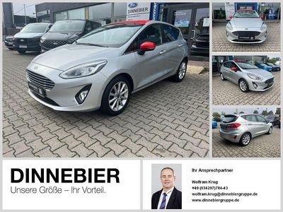 Gebraucht Ford Fiesta Titanium 86 PS (63 kW) 2018 Silber Limousine
