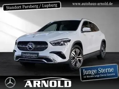 Gebraucht Mercedes GLA200 Progressive 150 PS (110 kW) 2026 Weiss SUV