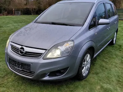 Gebraucht Opel Zafira 150 PS (110 kW) 2009 Grau Van / Kleinbus