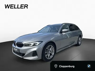 Gebraucht BMW 330 Comfort Edition 245 PS (180 kW) 2023 Grau Kombi