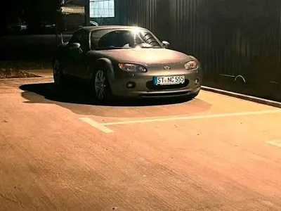 Gebraucht Mazda MX5 160 PS (117 kW) 2006 Silber Cabrio
