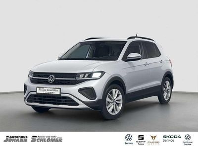 Gebraucht VW T-Cross Advance 116 PS (85 kW) 2024 Reflexsilber SUV