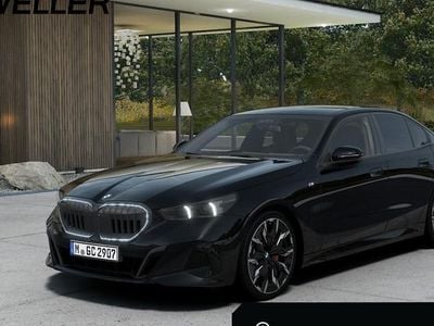 Schwarz Gebraucht 2025 BMW 520 Comfort Edition Limousine | 50.450 € (Superpreis)
