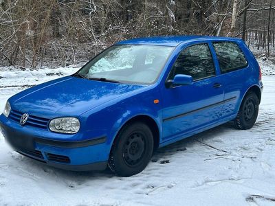Gebraucht VW Golf IV 75 PS (55 kW) 1997 Blau Kleinwagen