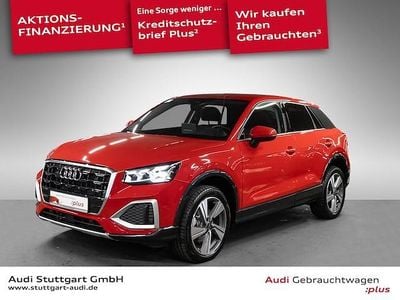 Begagnad Audi Q2 Advanced Plus 150 HK (110 kW) 2025 Röd SUV