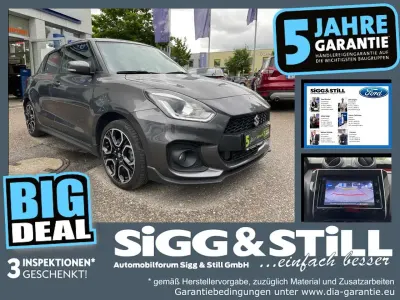Gebraucht Suzuki Swift Sport 129 PS (94 kW) 2021 Mineral gray Kleinwagen