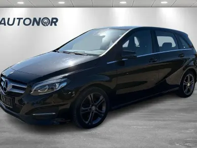 Gebraucht Mercedes B220 184 PS (135 kW) 2015 Schwarz Kleinwagen