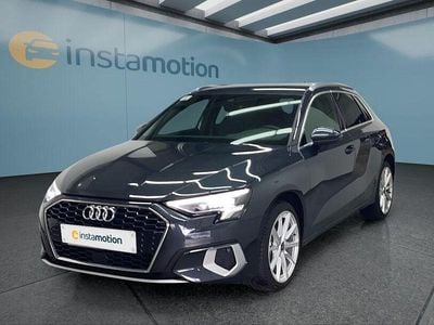 Używany Audi A3 150 KM (110 kW) 2024 Szary Sedan/Limuzyna