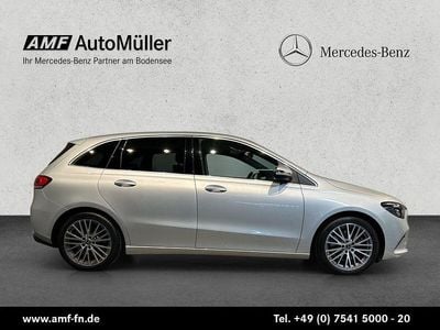 Gebraucht Mercedes B250 Progressive 224 PS (164 kW) 2019 Iridiumsilber Van / Kleinbus