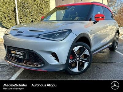 Cyber silver Gebraucht 2024 Smart #1 Brabus SUV | 34.470 € (Fairer Preis)