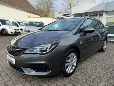 Gebraucht Opel Astra Edition 122 PS (89 kW) 2021 Limousine