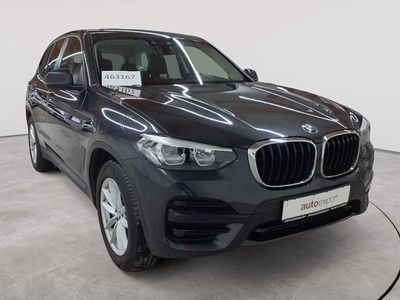 Sophistograu brillanteffekt metallic Gebraucht 2021 BMW X3 Advantage SUV | 26.890 € (Guter Preis)
