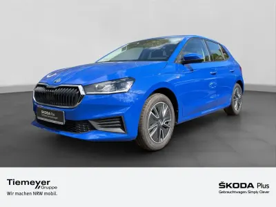 Gebraucht Skoda Fabia Tour 65 PS (47 kW) 2023 Blau Kleinwagen