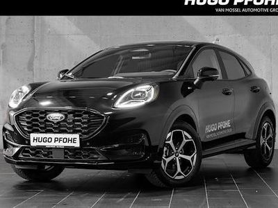 Gebraucht Ford Puma ST-Line 125 PS (91 kW) 2025 Schwarz SUV