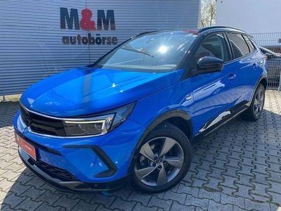 Gebraucht Opel Grandland X GS Line 131 PS (96 kW) 2022 Blau SUV