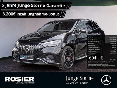 Usata Mercedes EQE AMG 53 Premium 460 kW (626 CV) 2024 Nero SUV