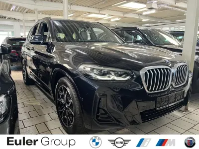 Gebraucht BMW X3 Performance 190 PS (139 kW) 2024 Schwarz SUV