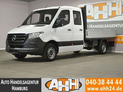 gebraucht Mercedes Sprinter PRITSCHE 314 CDI RWD L3 DOKA|DAB|AHK|AC