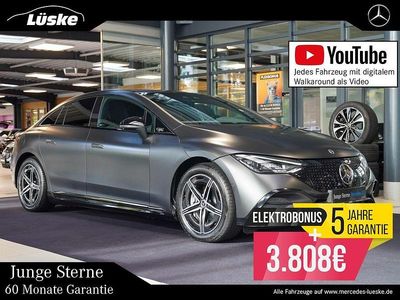 Gebraucht Mercedes EQE300 AMG line 180 kW (245 PS) 2023 Manufaktur graphitgrau magno ( Limousine