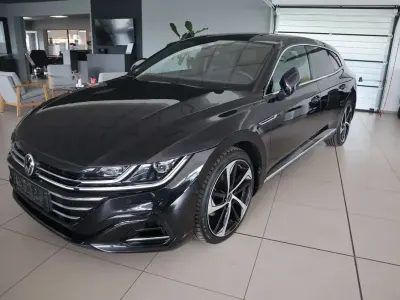 Gebraucht VW Arteon R-line 200 PS (147 kW) 2021 Deep black Kombi