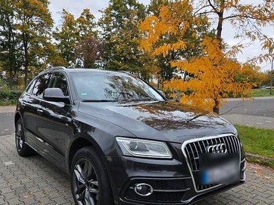 Gebraucht Audi Q5 S-Line 258 PS (189 kW) 2015 Grau SUV