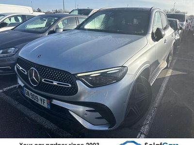 Silber Gebraucht 2023 Mercedes GLC400d AMG SUV | 51.909 € (Fairer Preis)
