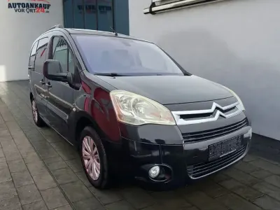 Gebraucht Citroën e-Berlingo Exclusive 109 PS (80 kW) 2009 Lack onyx schwarzdeckende lack Van / Kleinbus