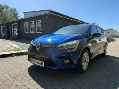 Gebraucht Renault Clio Business 101 PS (74 kW) 2020 Stahlblau Kleinwagen
