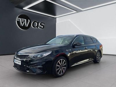 Gebraucht Kia Optima Spirit 136 PS (100 kW) 2019 Schwarz Kombi