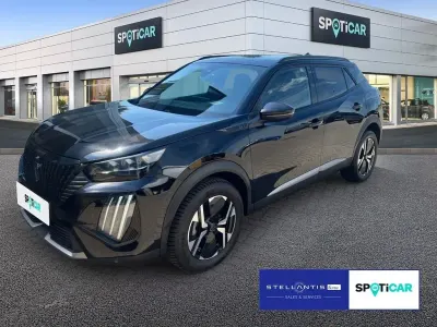 Gebraucht Peugeot 2008 GTi 131 PS (96 kW) 2024 Schwarz SUV