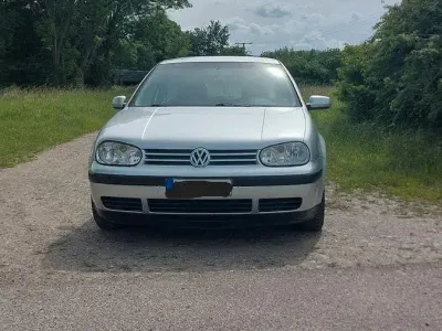Gebraucht VW Golf IV 75 PS (55 kW) 2001 Grau Kleinwagen