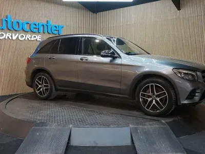 Gebraucht Mercedes GLC250 AMG line 204 PS (150 kW) 2017 Grau SUV