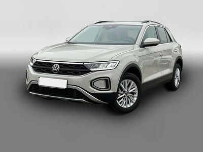 Gebraucht VW T-Roc Life 150 PS (110 kW) 2024 Grau SUV